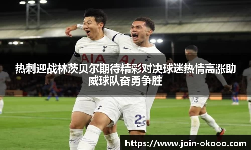 热刺迎战林茨贝尔期待精彩对决球迷热情高涨助威球队奋勇争胜