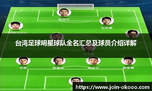 台湾足球明星球队全名汇总及球员介绍详解